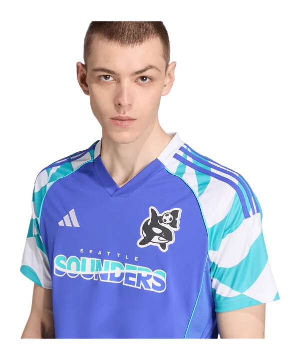 adidas seattle sounders fc dres 3. kolo 20252026 modrý