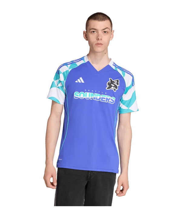 adidas seattle sounders fc dres 3. kolo 20252026 modrý