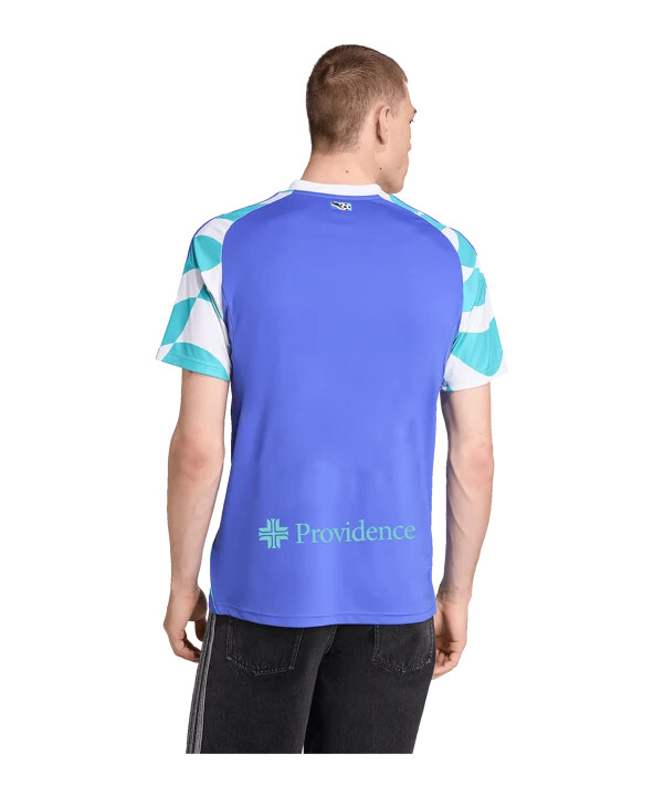 adidas seattle sounders fc dres 3. kolo 20252026 modrý