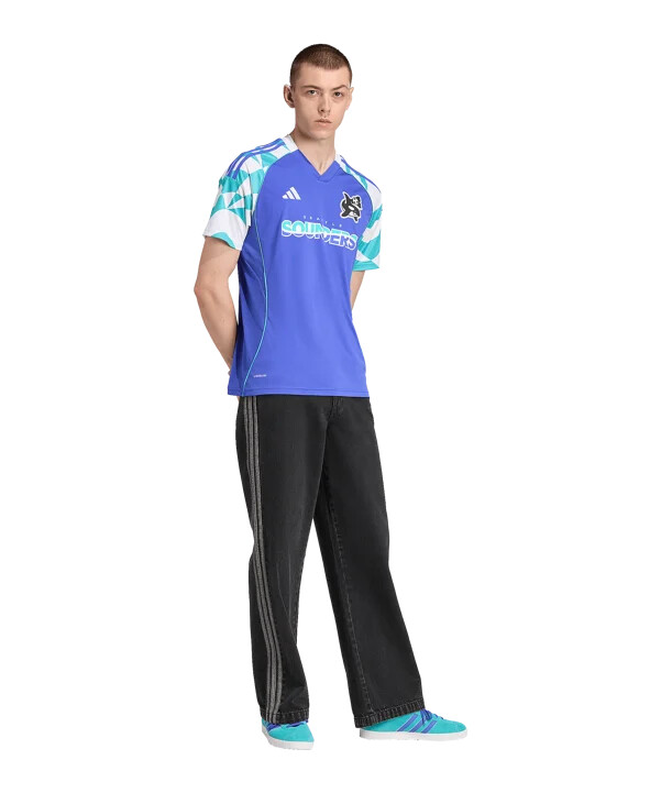adidas seattle sounders fc dres 3. kolo 20252026 modrý