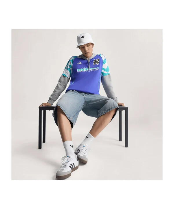 adidas seattle sounders fc dres 3. kolo 20252026 modrý