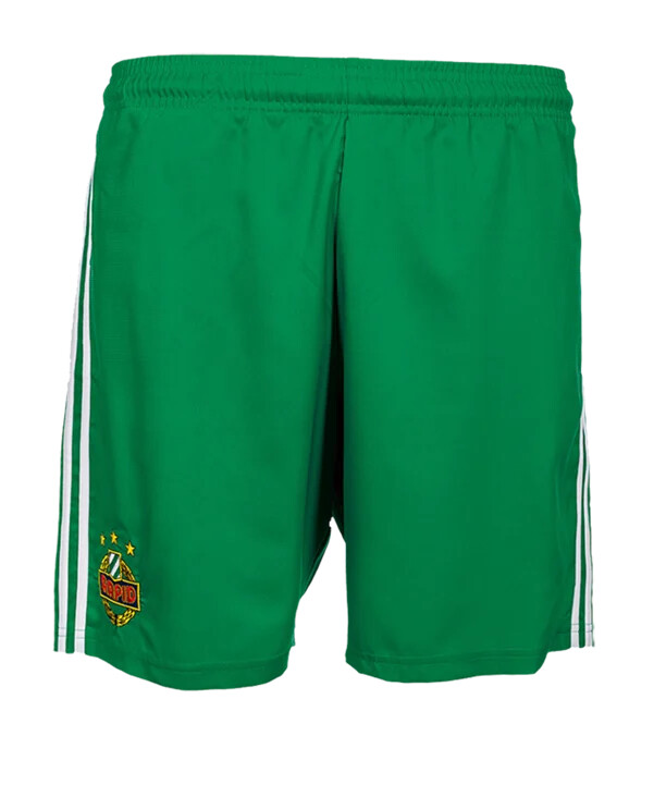 adidas sk rapid wien short home kids 20192020 grün