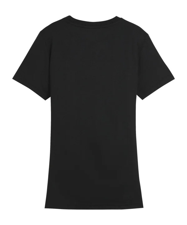 puma sk rapid vienna casual t-shirt dámské černé f03