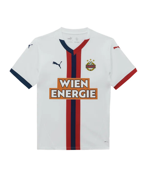 dětský venkovní dres puma sk rapid 20242025 f02