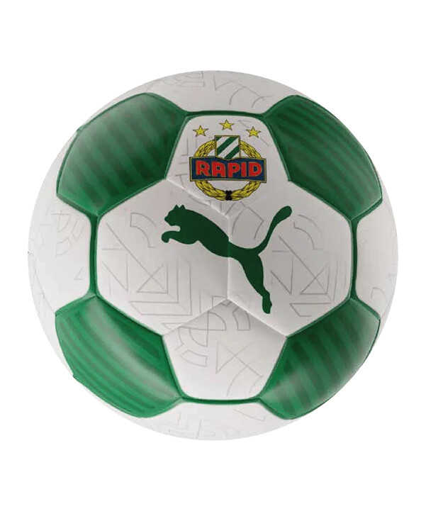 puma sk rapid vienna fan ball white f01