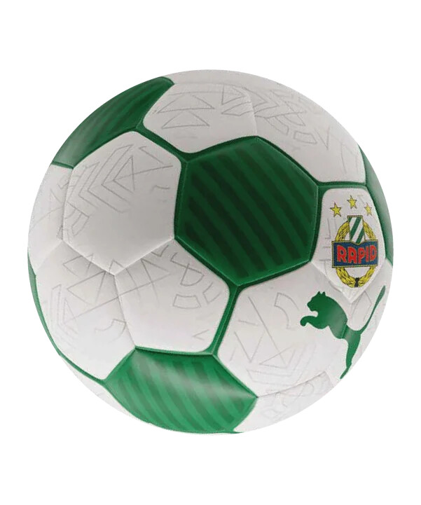 puma sk rapid vienna fan ball white f01