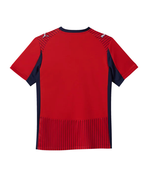 venkovní dres puma sk rapid vídeň 20252026 Červený f01