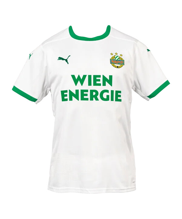 puma sk rapid vídeň 3. dres 20252026 bílý f01
