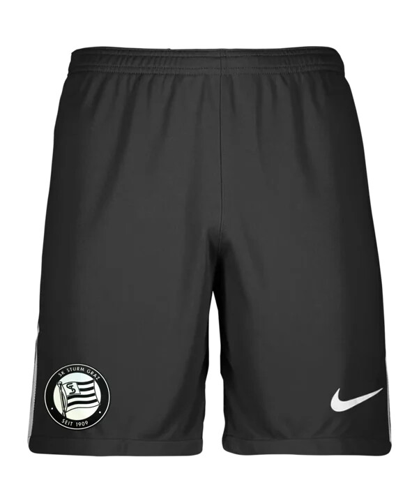 domácí kraťasy nike sturm graz 20232024 Černé f010