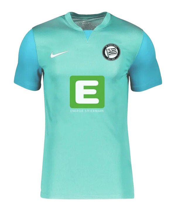 brankářský dres nike sturm graz 20232024 modrý f354