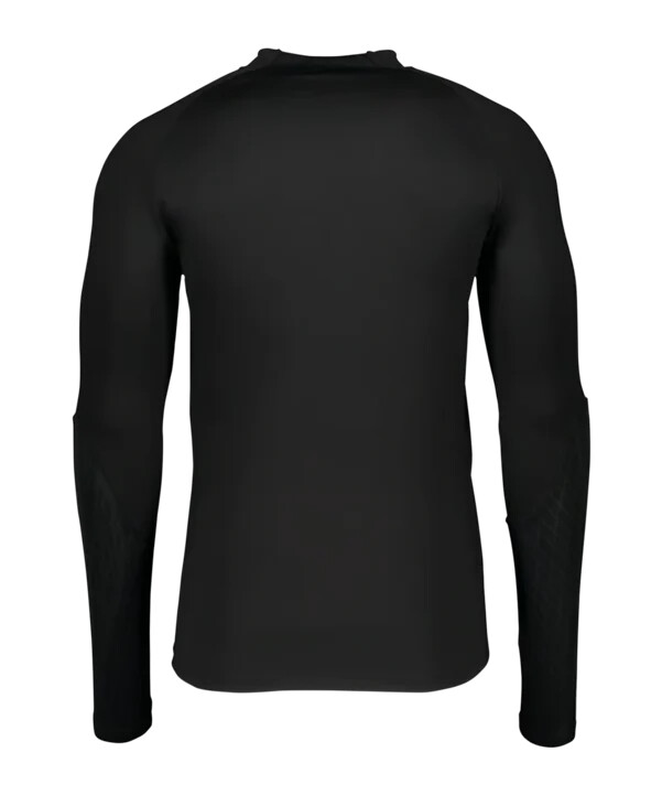 mikina nike sturm graz half zip Černá f010