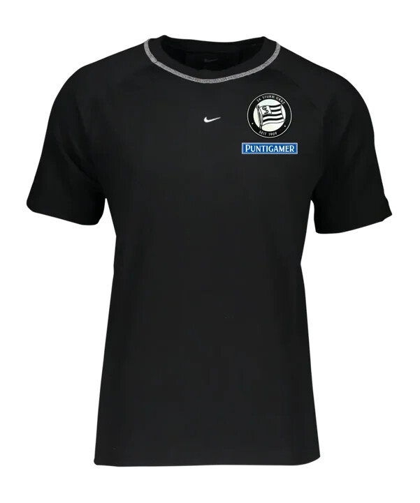 tréninkové tričko nike sturm graz černé f010