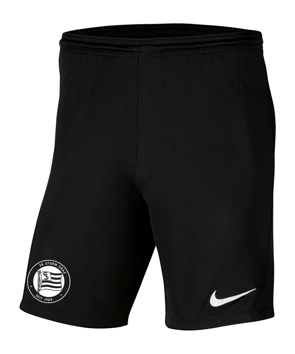 kraťasy nike sturm graz černé f010