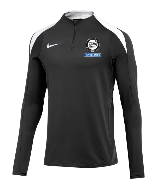 mikina nike sturm graz černá f010