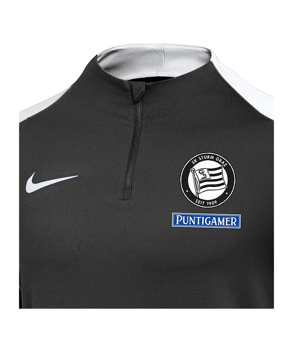 mikina nike sturm graz černá f010