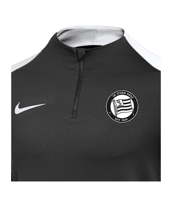 dětská mikina nike sturm graz černá f010