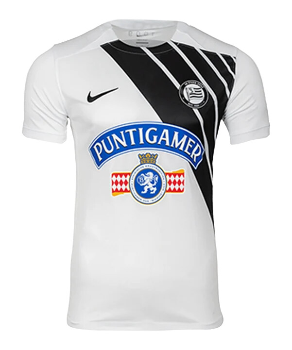 venkovní dres nike sk sturm graz 20252026 bílý f105