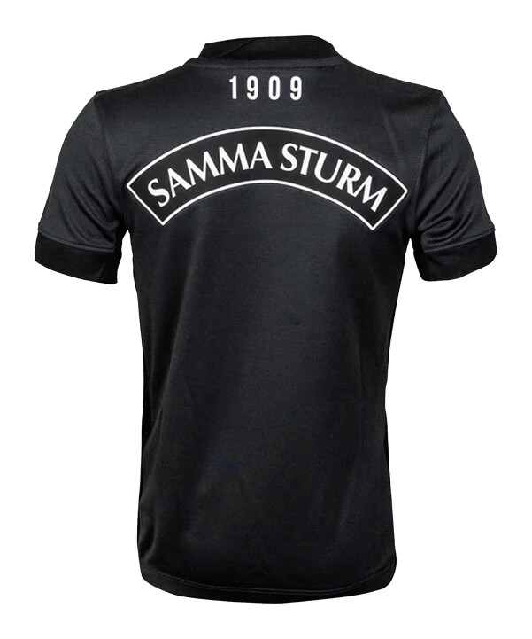 dětský domácí dres nike sk sturm graz 20252026 černý f010