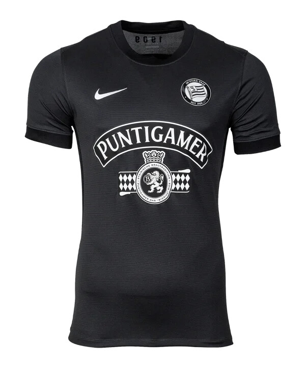 domácí dres nike sk sturm graz 20252026 černý f010
