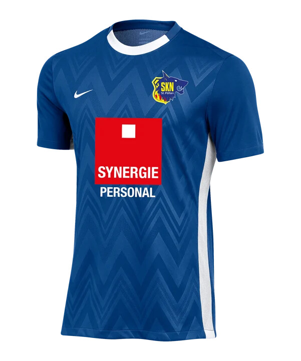 dětský domácí dres nike skn st. pölten 20242025 modrý f463