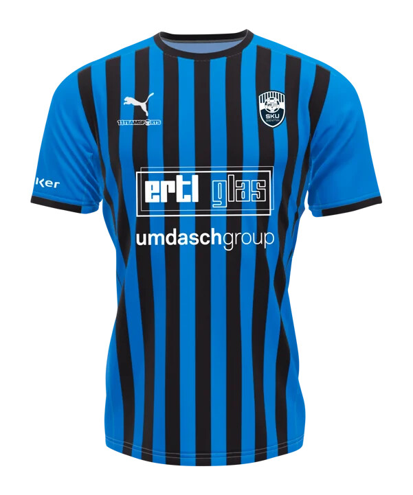 puma sku amstetten home jersey 20232024 modrá f01