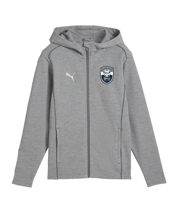 puma sku amstetten presentation suit grey f33