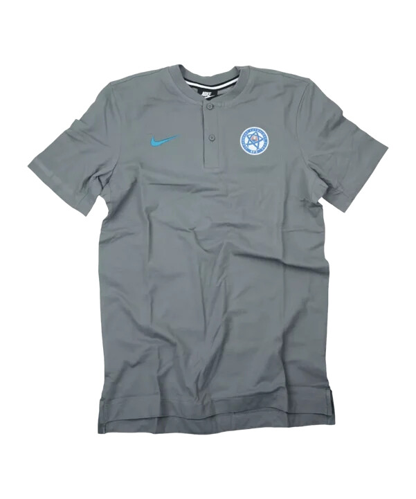 polo tričko nike slovakia šedomodré f067