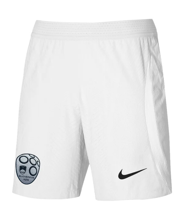 domácí kraťasy nike slovenia euro 2024 bílé f100