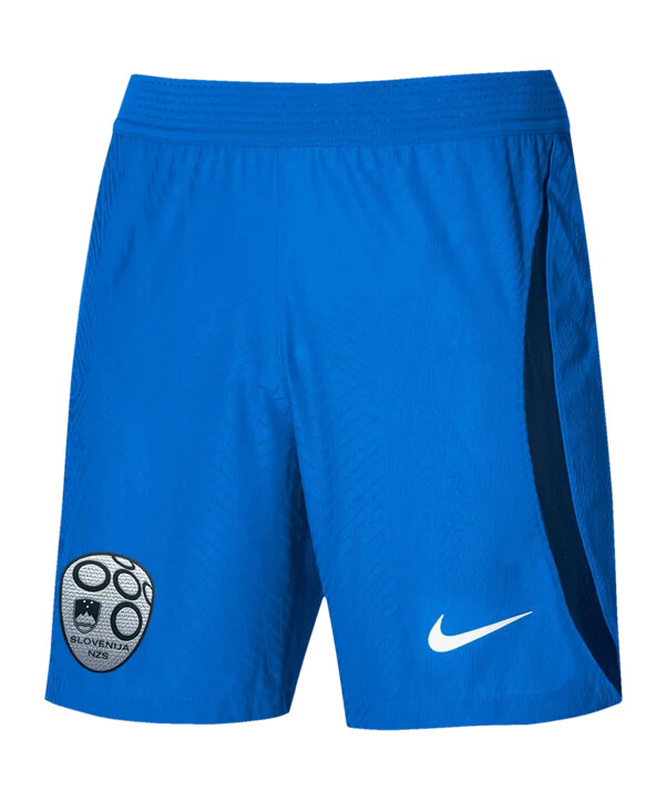 nike slovenia short away euro 2024 blue f463