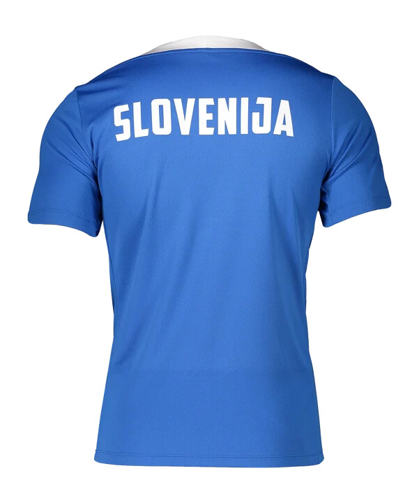 tréninkový dres nike slovinsko euro 2024 modrý f465