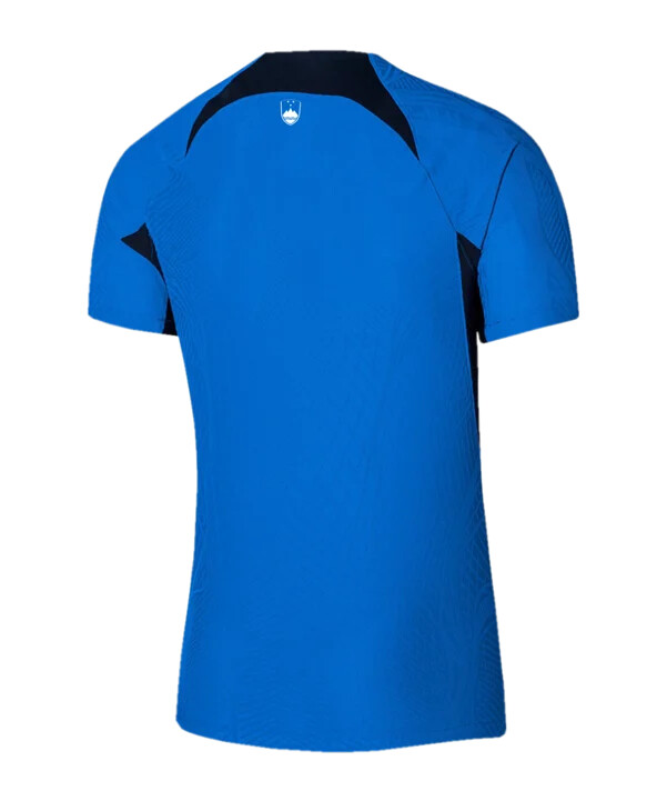 venkovní dres nike slovinsko autentický euro 2024 modrý f463
