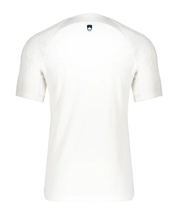 autentický domácí dres nike slovinsko euro 2024 bílý f100