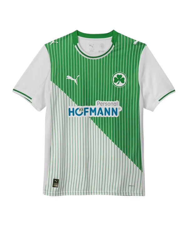 puma spvgg greuther fürth domácí dres 20252026 bílý f01