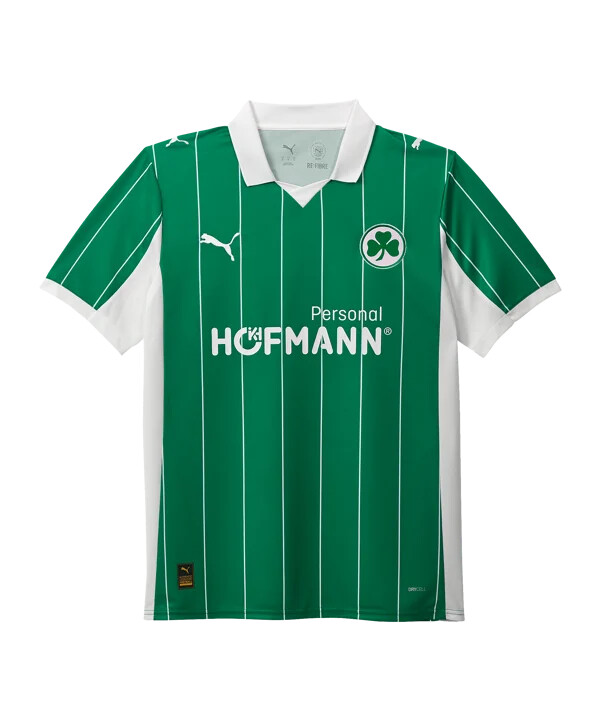 dětský zelený dres puma spvgg greuther fürth 20252026 f02