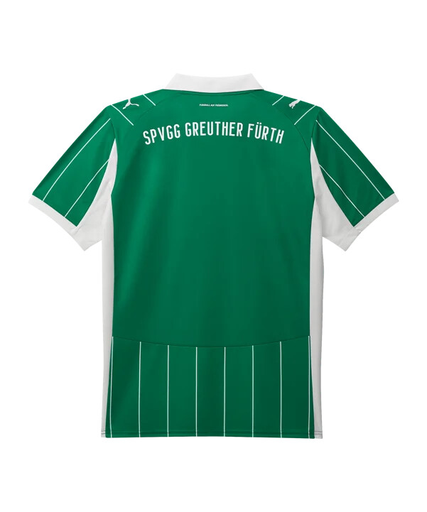 dětský zelený dres puma spvgg greuther fürth 20252026 f02