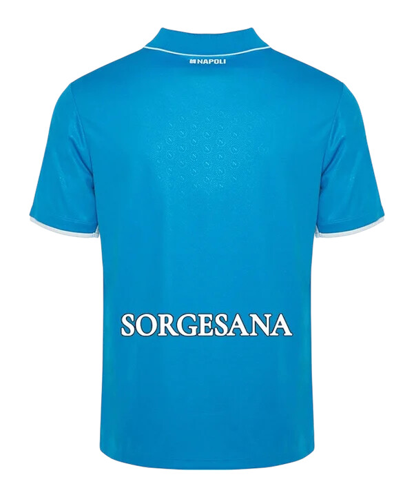dětský domácí dres ea7 ssc neapol 20242025 modrý