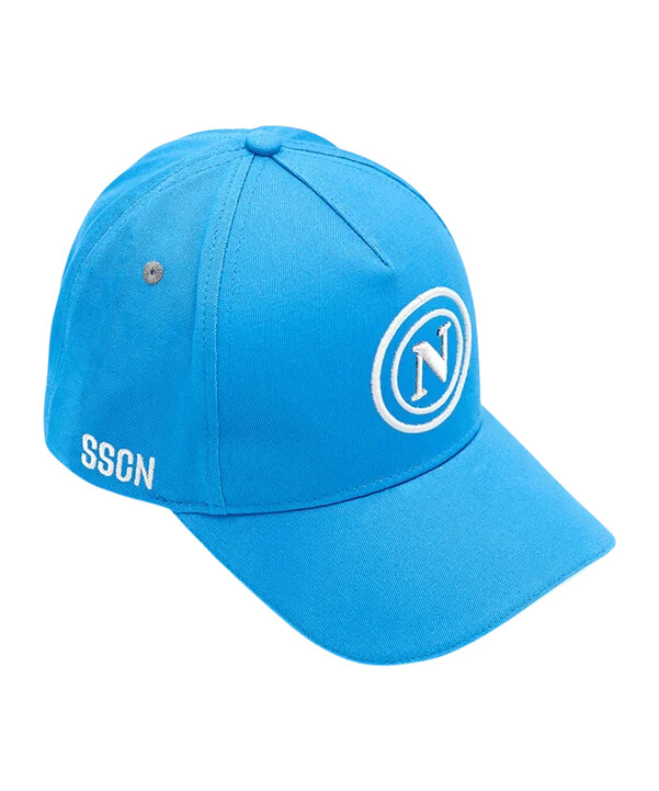 ssc napoli kšiltovka ssc napoli 20252026 modrá