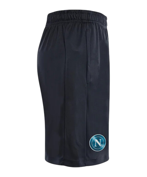 tréninkové kraťasy ea7 ssc napoli 20252026 Černé