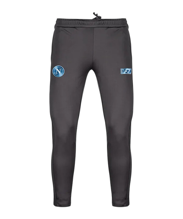 tréninkové kalhoty ea7 ssc napoli 20252026 Černé