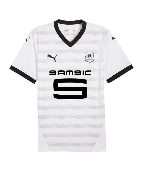 dres puma stade rennais venku 20242025 bílý f02