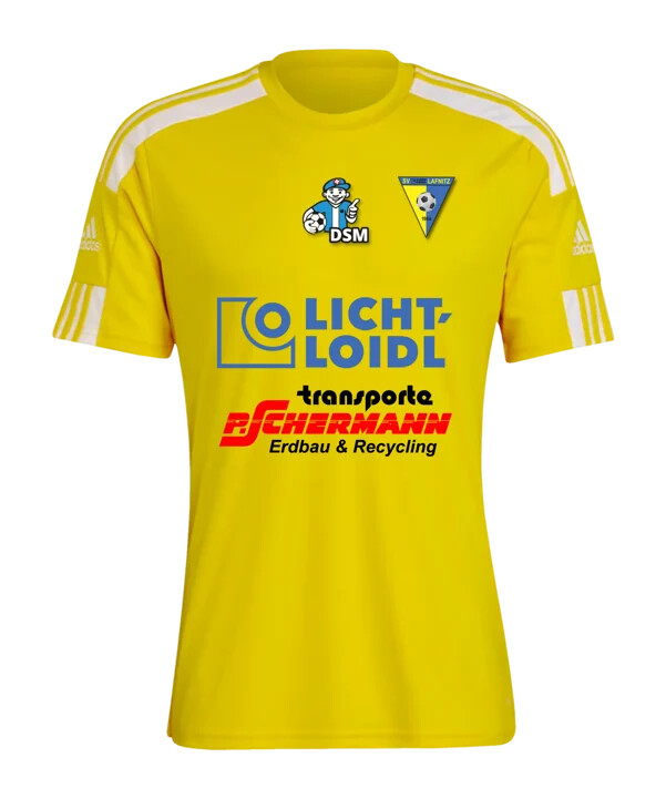domácí dres adidas sv lafnitz 20232024 žlutý