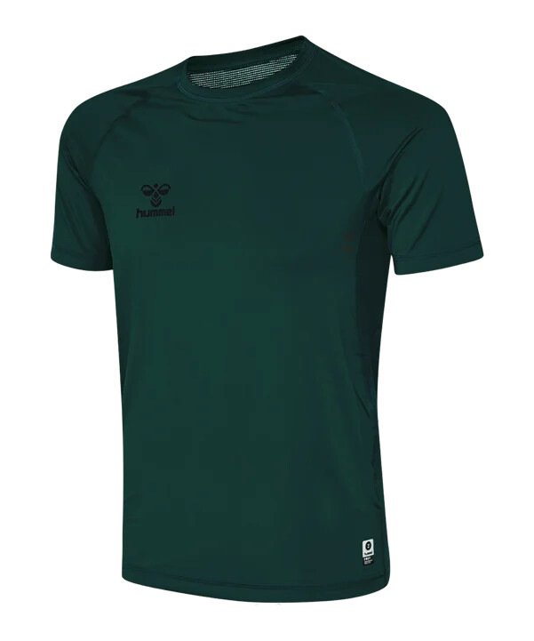 hummel sv werder bremen 125 years baselayer t-shirt green f5069