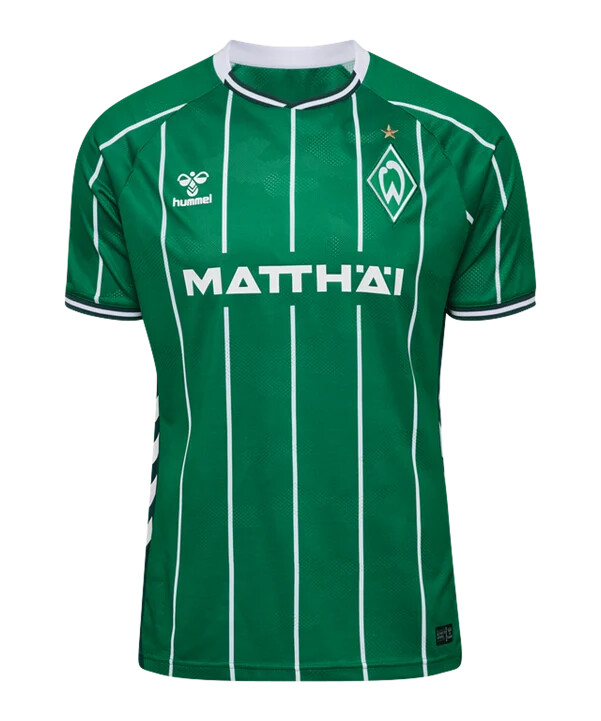 domácí dres hummel sv werder bremen 20252026 zelený f6801