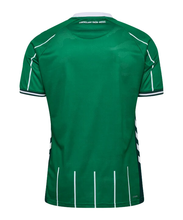 domácí dres hummel sv werder bremen 20252026 zelený f6801