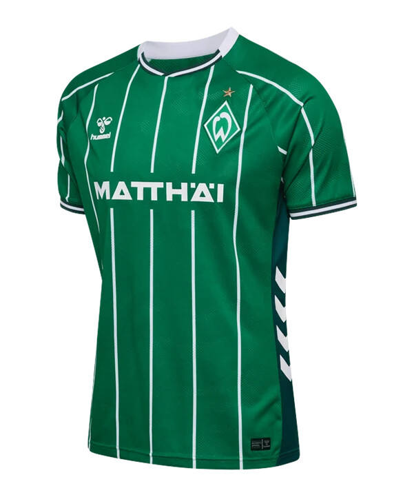 domácí dres hummel sv werder bremen 20252026 zelený f6801
