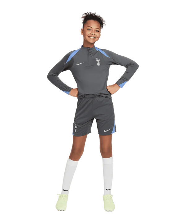 dětské tréninkové kraťasy nike tottenham hotspur šedé f021