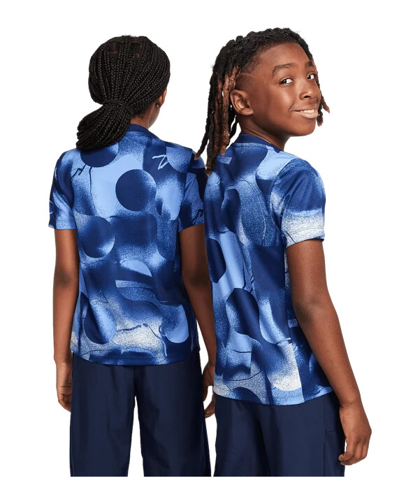 dětský předzápasový dres nike tottenham hotspur 20242025 modrý f425