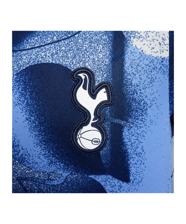 dětský předzápasový dres nike tottenham hotspur 20242025 modrý f425