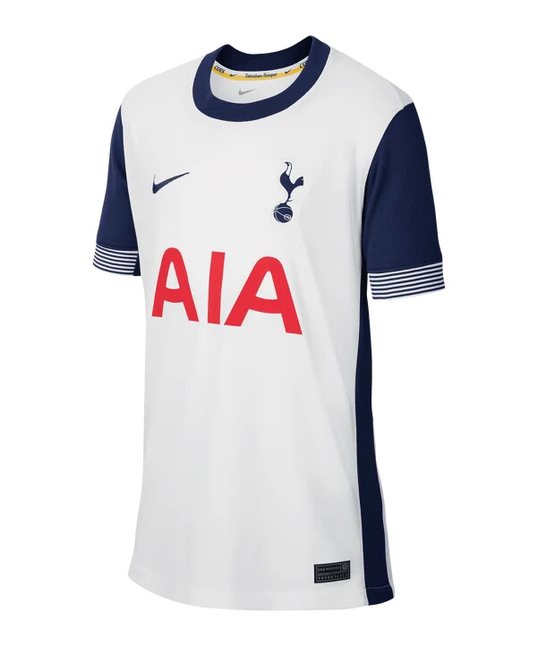 dětský domácí dres nike tottenham hotspur 20242025 bílý f101