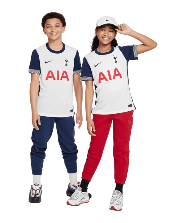 dětský domácí dres nike tottenham hotspur 20242025 bílý f101